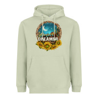 Matcha desert dreamer Heavyweight Hoodie - NancyCooperArtShop