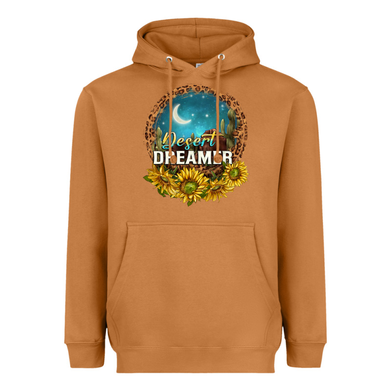 Desert Dreamer Heavyweight Hoodie by NancyCooperArtShop | Teevron