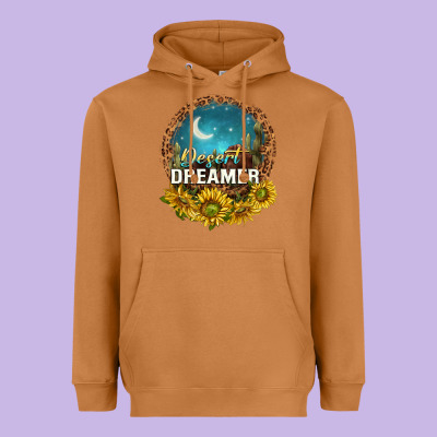 Desert Dreamer Heavyweight Hoodie Designed By Nancycooperartshop