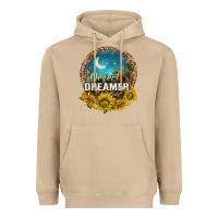 Mushroom desert dreamer Heavyweight Hoodie - NancyCooperArtShop