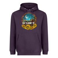 Plum desert dreamer Heavyweight Hoodie - NancyCooperArtShop