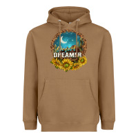Toasted Coconut desert dreamer Heavyweight Hoodie - NancyCooperArtShop