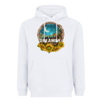 White desert dreamer Heavyweight Hoodie - NancyCooperArtShop