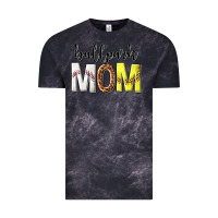 Cloud Black ballpark mom Vintage Tee - texasbilliewilder
