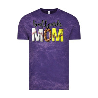 Cloud Purple ballpark mom Vintage Tee - texasbilliewilder
