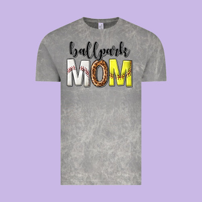 Vintage Tee ballpark mom