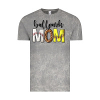 Cloud Rock ballpark mom Vintage Tee - texasbilliewilder