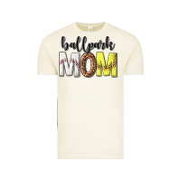 Vintage Arctic ballpark mom Vintage Tee - texasbilliewilder
