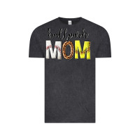 Vintage Black ballpark mom Vintage Tee - texasbilliewilder