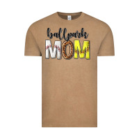 Vintage Coffee ballpark mom Vintage Tee - texasbilliewilder