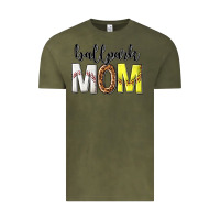 Vintage Olive ballpark mom Vintage Tee - texasbilliewilder