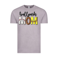 Vintage Zinc ballpark mom Vintage Tee - texasbilliewilder
