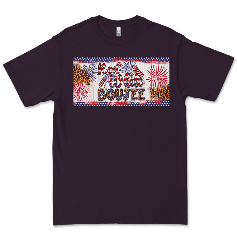 Red White Boujee Premium Tee by Artiststas | Teevron