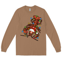Toasted Coconut Christmas crawfish Long Sleeve Tee - FaDigitalArtStudio