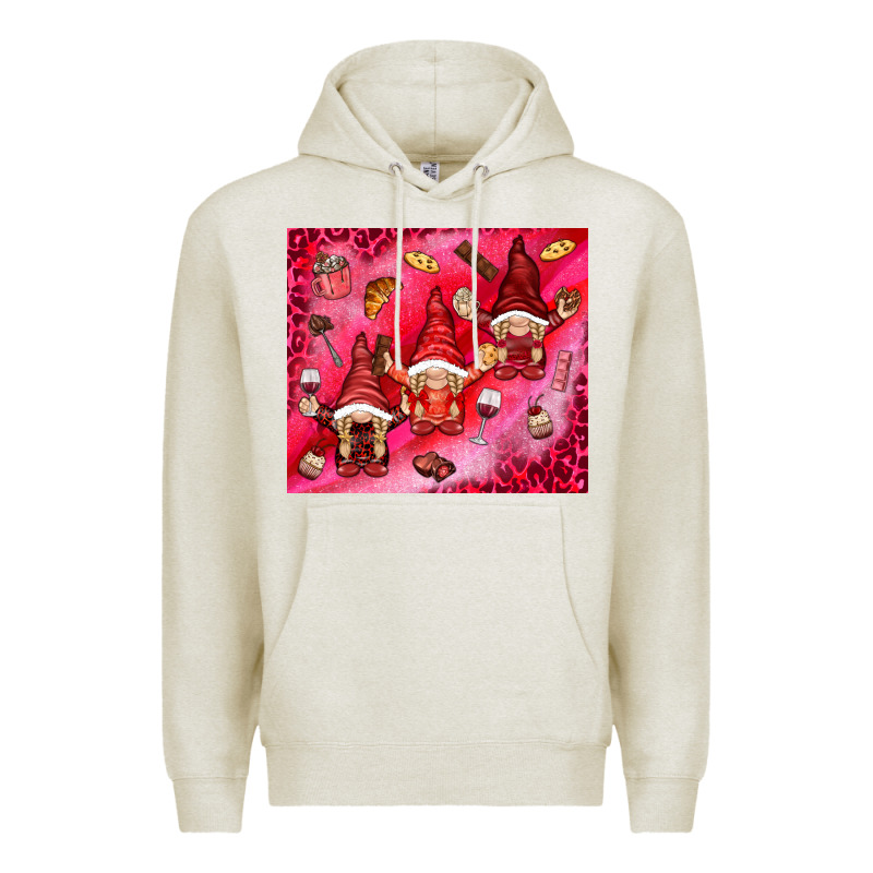 Gnomies With Food Premium Hoodie by NancyCooperArtShop | Teevron