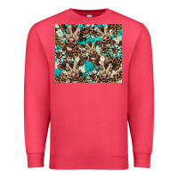Cardinal western cowhide sunflower baby cow Premium Sweatshirt - BarkalooDesign