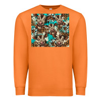 Carrot western cowhide sunflower baby cow Premium Sweatshirt - BarkalooDesign
