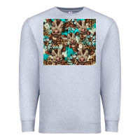 Heather Grey western cowhide sunflower baby cow Premium Sweatshirt - BarkalooDesign