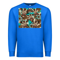 True Royal western cowhide sunflower baby cow Premium Sweatshirt - BarkalooDesign