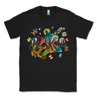 Black be kind Classic Tee - SublimationCraftShop