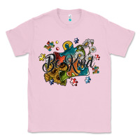 Bubblegum Pink be kind Classic Tee - SublimationCraftShop