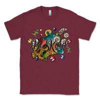 Burgundy be kind Classic Tee - SublimationCraftShop