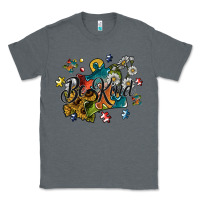 Charcoal Heather be kind Classic Tee - SublimationCraftShop