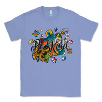 Colony Blue be kind Classic Tee - SublimationCraftShop