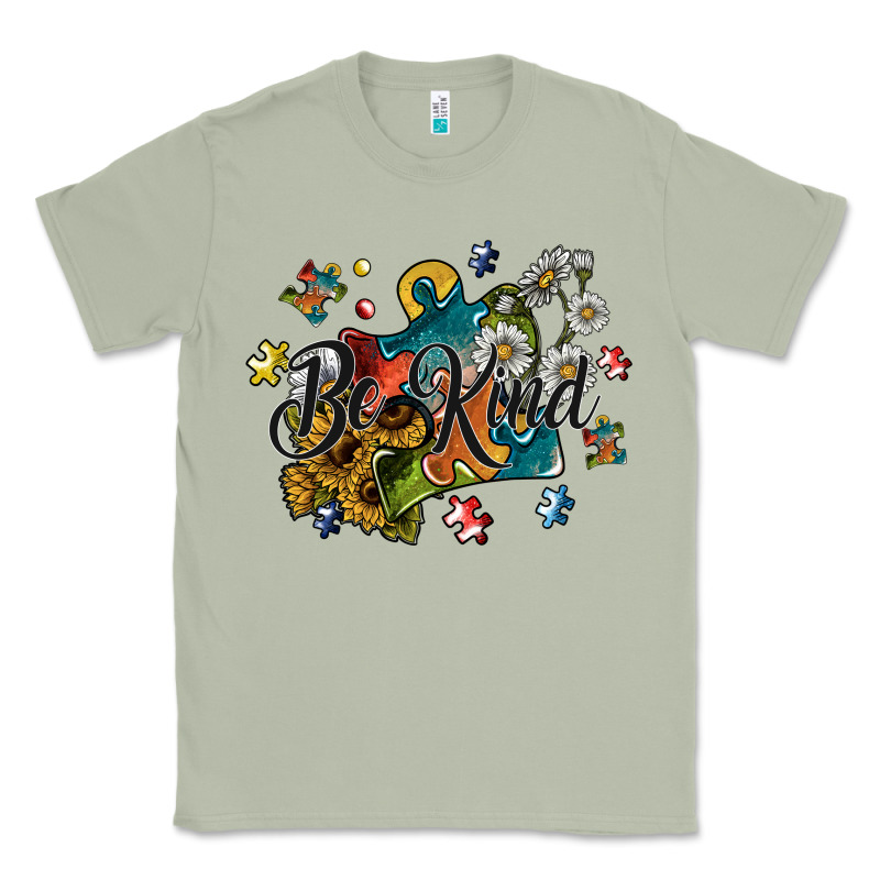 Be Kind Classic Tee by SublimationCraftShop | Teevron