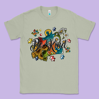 Be Kind Classic Tee Designed By Sublimationcraftshop