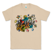 Mushroom be kind Classic Tee - SublimationCraftShop