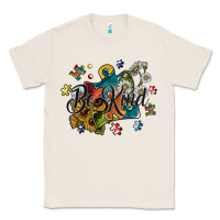 Natural be kind Classic Tee - SublimationCraftShop