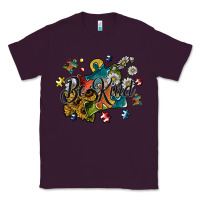 Plum be kind Classic Tee - SublimationCraftShop