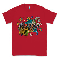 Red be kind Classic Tee - SublimationCraftShop