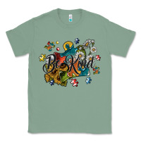 Sage be kind Classic Tee - SublimationCraftShop