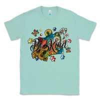 Seafoam be kind Classic Tee - SublimationCraftShop