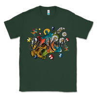 Sports Green be kind Classic Tee - SublimationCraftShop