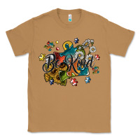 Toasted Coconut be kind Classic Tee - SublimationCraftShop