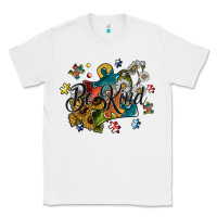 White be kind Classic Tee - SublimationCraftShop