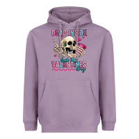 Lavender dead inside but it's valentines day Heavyweight Hoodie - Jasminsmagicworld