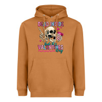 Meerkat dead inside but it's valentines day Heavyweight Hoodie - Jasminsmagicworld