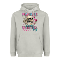 Moon Dust dead inside but it's valentines day Heavyweight Hoodie - Jasminsmagicworld