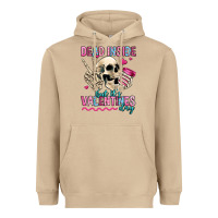 Mushroom dead inside but it's valentines day Heavyweight Hoodie - Jasminsmagicworld