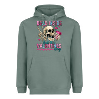 Sage dead inside but it's valentines day Heavyweight Hoodie - Jasminsmagicworld