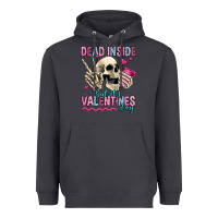 Smoke dead inside but it's valentines day Heavyweight Hoodie - Jasminsmagicworld