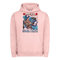 Pigment Salmon reel cool papa american flag bass fishing Urban Hoodie - LillyAllenDesigns