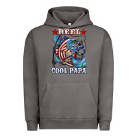 Pigment Tornado reel cool papa american flag bass fishing Urban Hoodie - LillyAllenDesigns
