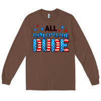 Chestnut All American dude Long Sleeve Tee - Neo Western