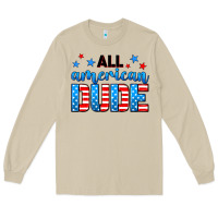 Mushroom All American dude Long Sleeve Tee - Neo Western