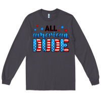 Smoke All American dude Long Sleeve Tee - Neo Western